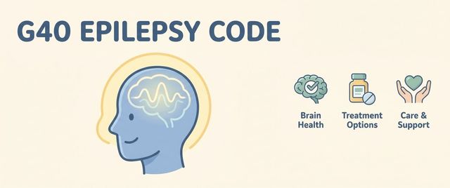 G40 — What the Epilepsy Code Means in ICD-10 and What to Do