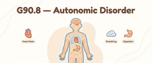 G90.8 — Other Disorders of Autonomic Nervous System Explained