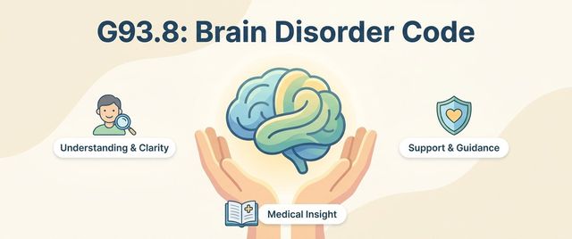 G93.8 — Other Specified Disorders of Brain: What It Means