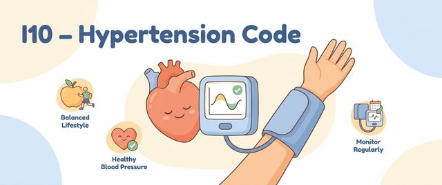 I10 — What This ICD-10 Code for High Blood Pressure Means