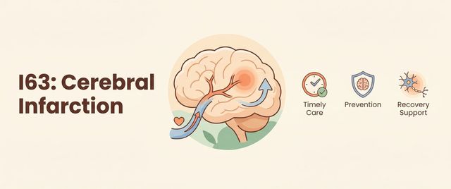 I63 — Cerebral Infarction: What This ICD-10 Stroke Code Means