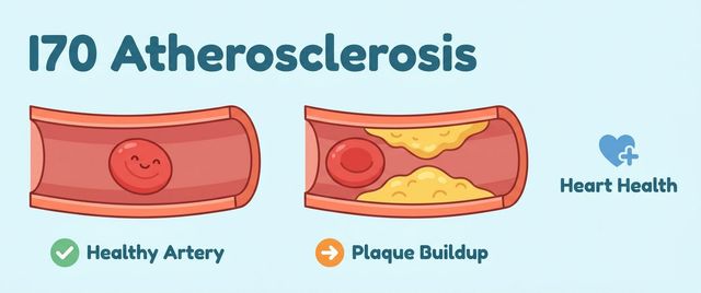 I70 — What This ICD-10 Code for Atherosclerosis Means