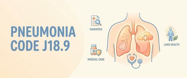 J18.9 — What This ICD-10 Code Means and Why Pneumonia Is Unspecified