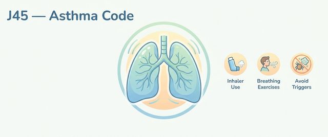 J45 — Asthma ICD-10 Code Explained in Plain Language