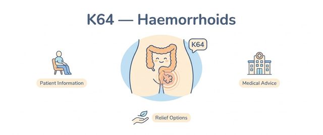 K64 — Haemorrhoids in ICD-10 and Why the Old Code Was I84