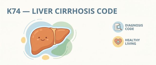 K74 — Fibrosis and Cirrhosis of Liver: ICD-10 Code Explained