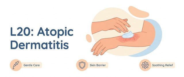L20 — What the Atopic Dermatitis ICD-10 Code Means on Your Referral