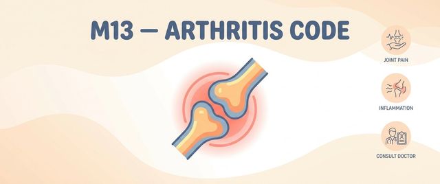 M13 — Other Arthritis: What This ICD-10 Code Really Means