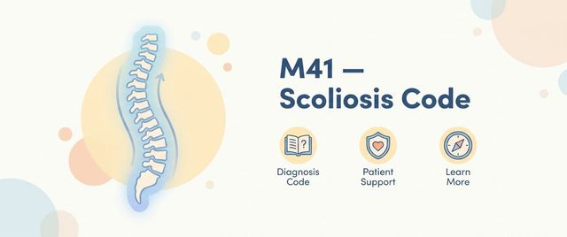 M41 — Scoliosis: What the ICD-10 Code Means in Medical Records