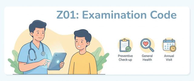 Z01 — What This ICD-10 Code Means and Why It Is Not a Disease