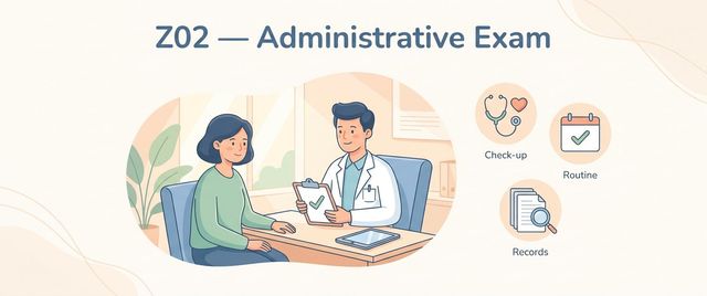 Z02 — What This ICD-10 Code Means and Why It Is Not a Disease