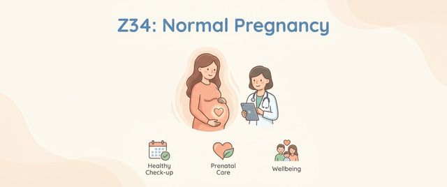 Z34 — Supervision of Normal Pregnancy: What This Code Means