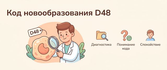 D48 — что за диагноз: расшифровка кода МКБ-10 простыми словами