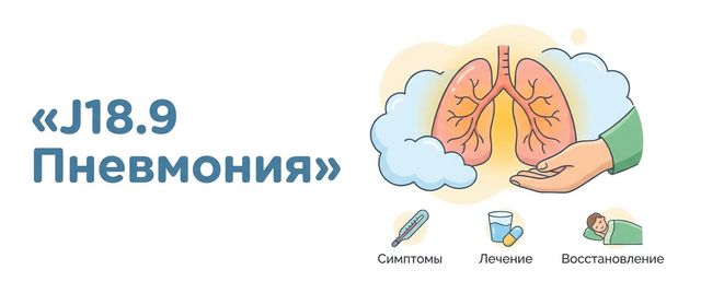 J18.9 — что за диагноз: расшифровка кода МКБ-10 при пневмонии