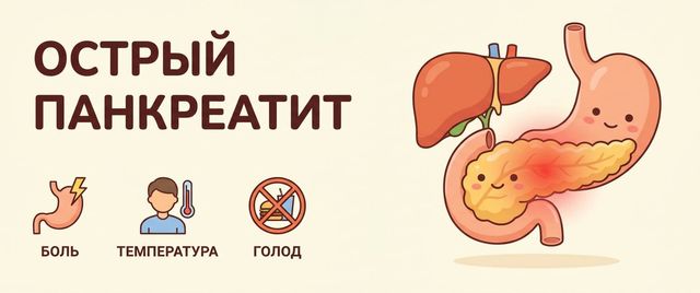 K85 — что за диагноз: острый панкреатит, расшифровка кода МКБ-10