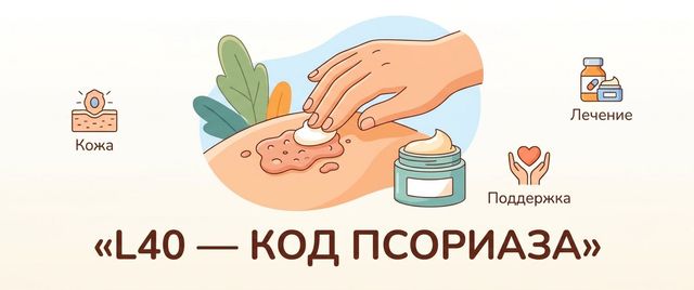 L40 — что за диагноз: расшифровка кода МКБ-10 (псориаз)
