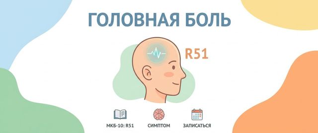 R51 — что означает код МКБ-10 «Головная боль» в документах