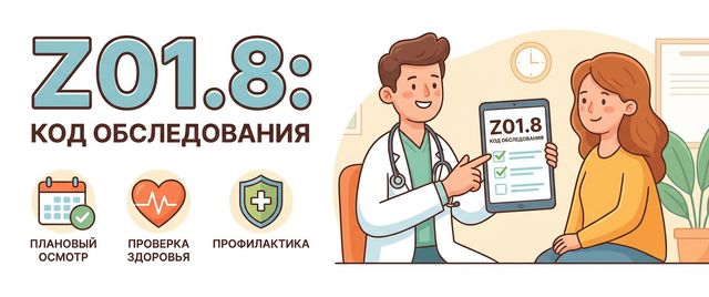 Z01.8 — что за диагноз: расшифровка кода МКБ-10 простыми словами