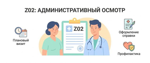 Z02 — что за диагноз: расшифровка кода МКБ-10 простыми словами