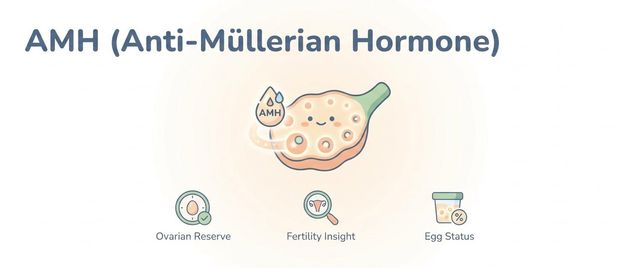 AMH (Anti-Müllerian Hormone): Normal Levels by Age and Reserve