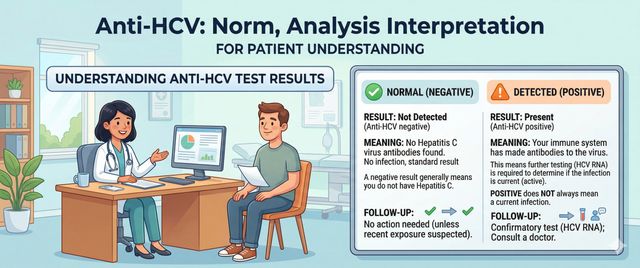 Anti-HCV Test: Hepatitis C Antibodies, Results and Interpretation