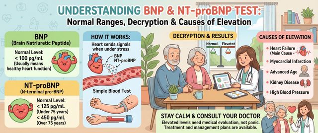 BNP Blood Test: Normal Levels, Results and Heart Failure