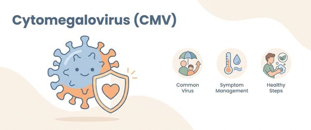 Cytomegalovirus (CMV): Reading IgG, IgM and Avidity