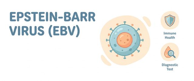 Epstein-Barr Virus (EBV): Reading VCA, EBNA, IgG and IgM