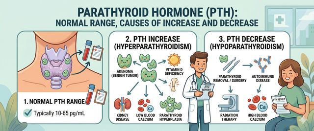 Parathyroid Hormone (PTH): Normal Levels and Interpretation