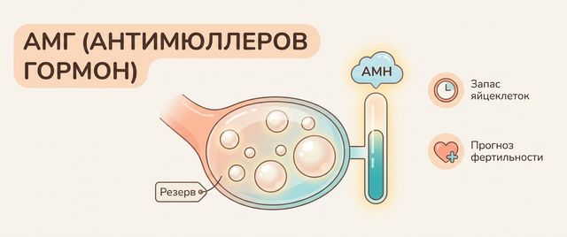 АМГ (антимюллеров гормон): норма по возрасту и овариальный резерв