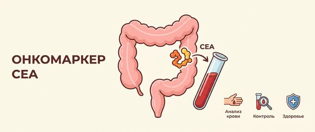 Онкомаркер CEA (РЭА): нормы, расшифровка и причины повышения
