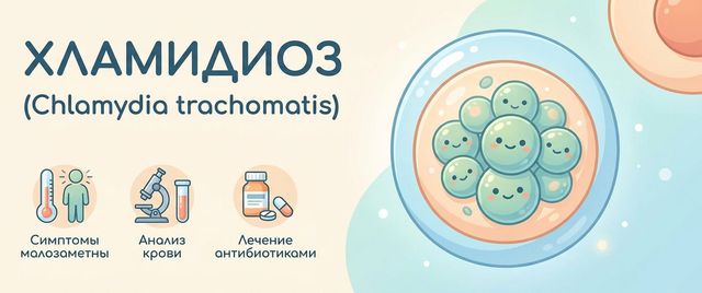 Хламидии (Chlamydia trachomatis): расшифровка IgG, IgA и ПЦР