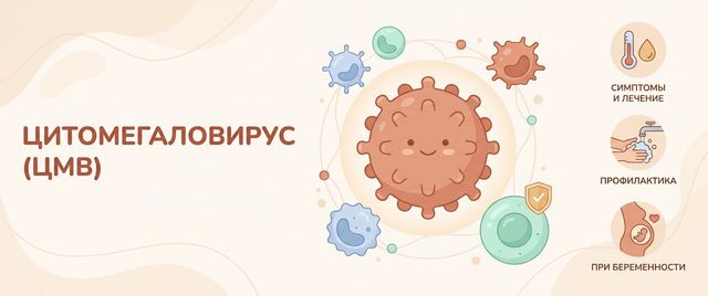 Цитомегаловирус (ЦМВ): расшифровка IgG, IgM и авидности