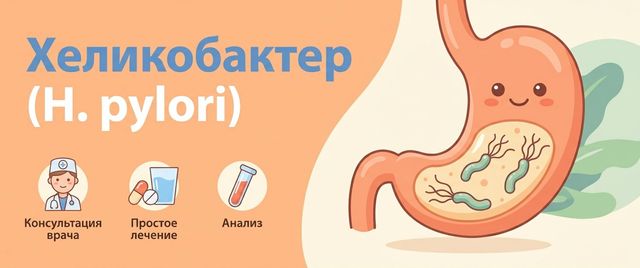 Хеликобактер (H. pylori): анализы и что значит положительный