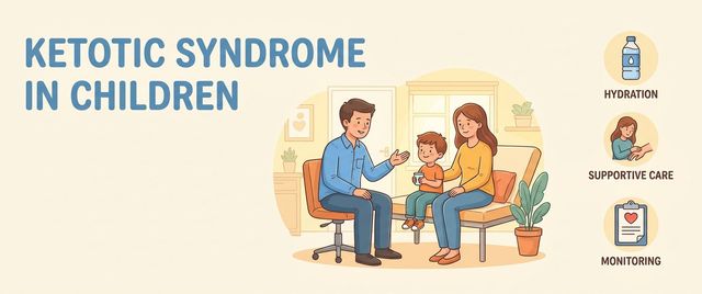 Ketotic Syndrome in Children: Acetone Breath and What to Do