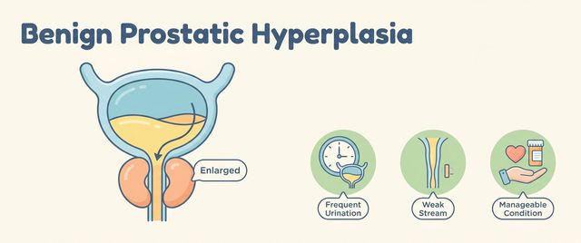 Benign Prostatic Hyperplasia: Symptoms and Which Tests