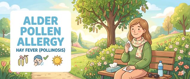 Alder Allergy: Symptoms, Treatment and Cross-Reactivity