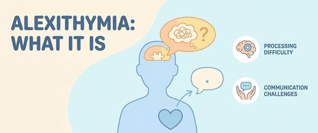 Alexithymia: What It Is in Plain Words and How It Relates to Autism