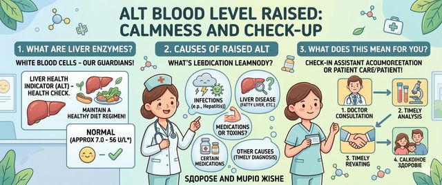 High ALT Levels: Normal Range, Causes and When to See a Doctor