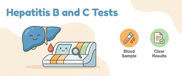 Hepatitis B and C Tests: Reading the Markers and Results