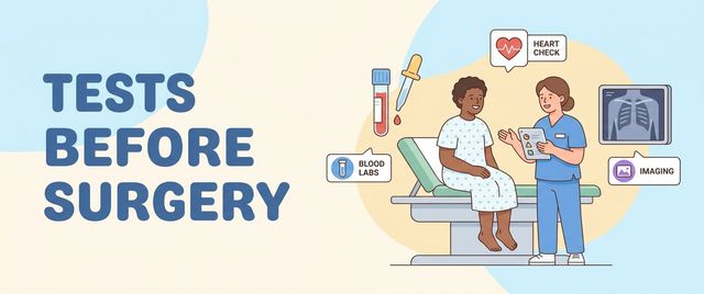 Tests Before Surgery: The Full List and Validity Periods