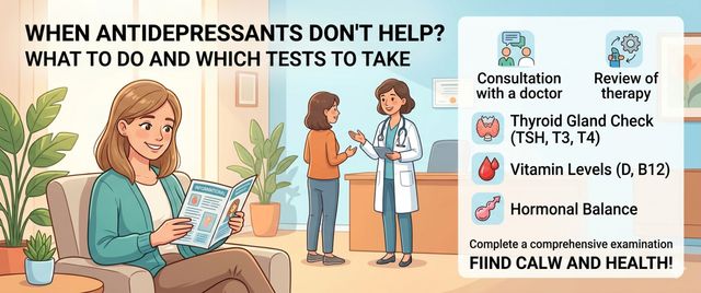 Antidepressants Not Working: Treatment-Resistant Depression Workup