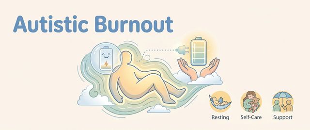 Autistic Burnout: Exhaustion, Skill Loss and What Tells It Apart