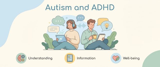 Autism and ADHD Together: How to Tell One Line From the Other