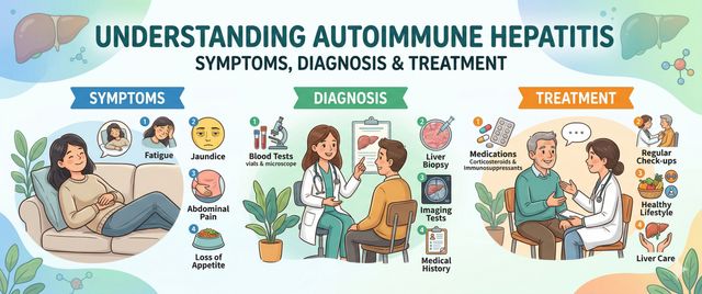 Autoimmune Hepatitis: Symptoms, Diagnosis and Treatment