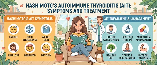 Hashimoto's Thyroiditis: Symptoms, Diagnosis and Treatment