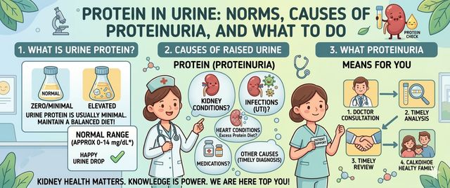 Protein in Urine: Normal Range, Causes and When It's Dangerous