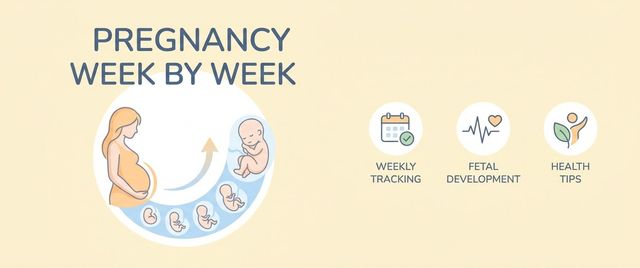 Pregnancy Week by Week: What Happens and Which Tests