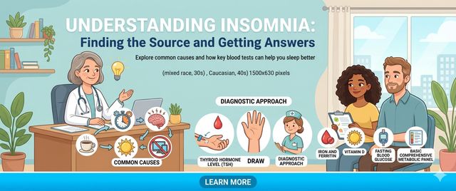 Insomnia: Causes and Which Lab Tests Find the Real Source