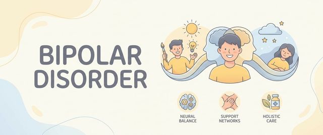 Bipolar Disorder: Symptoms and Types Explained Simply